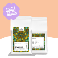 Rwanda Single Origin Whole Coffee Bean 250g