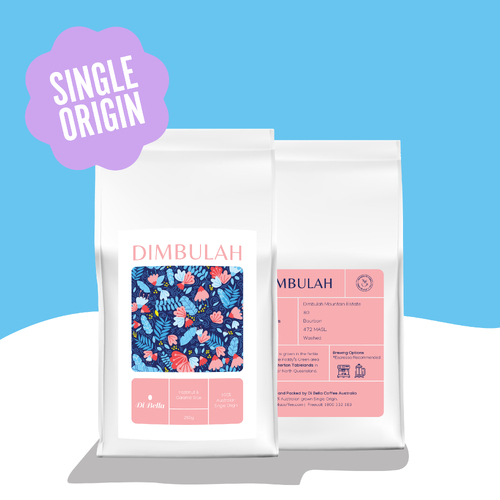 Dimbulah Single Origin Whole Coffee Bean 250g
