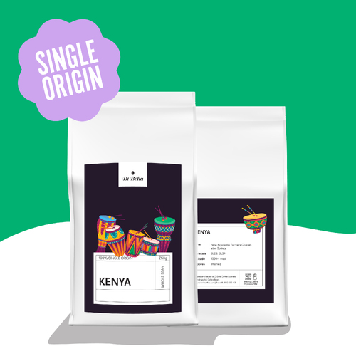 Kenya Single Origin Whole Coffee Bean 250g