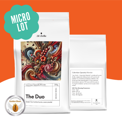 Microlot – The Duo Coffee Beans 200g