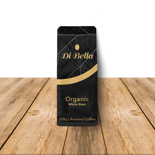 Organic Coffee - Whole Beans - 250g