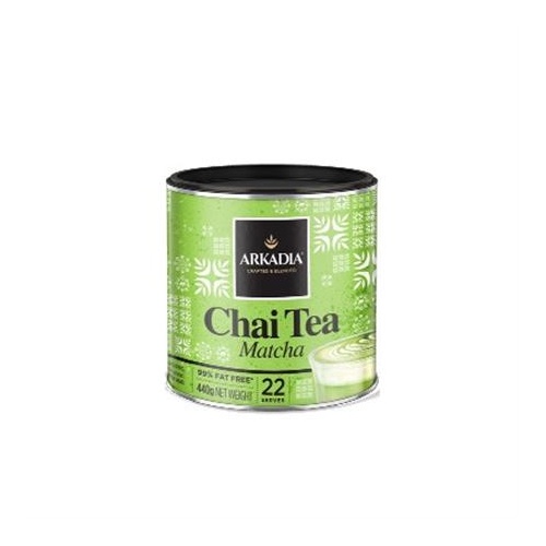 Arkadia Matcha Green Tea 440gm